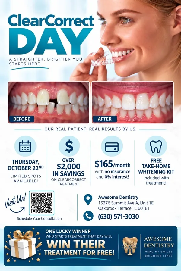 ClearCorrect Day promotion for October 22, 2026